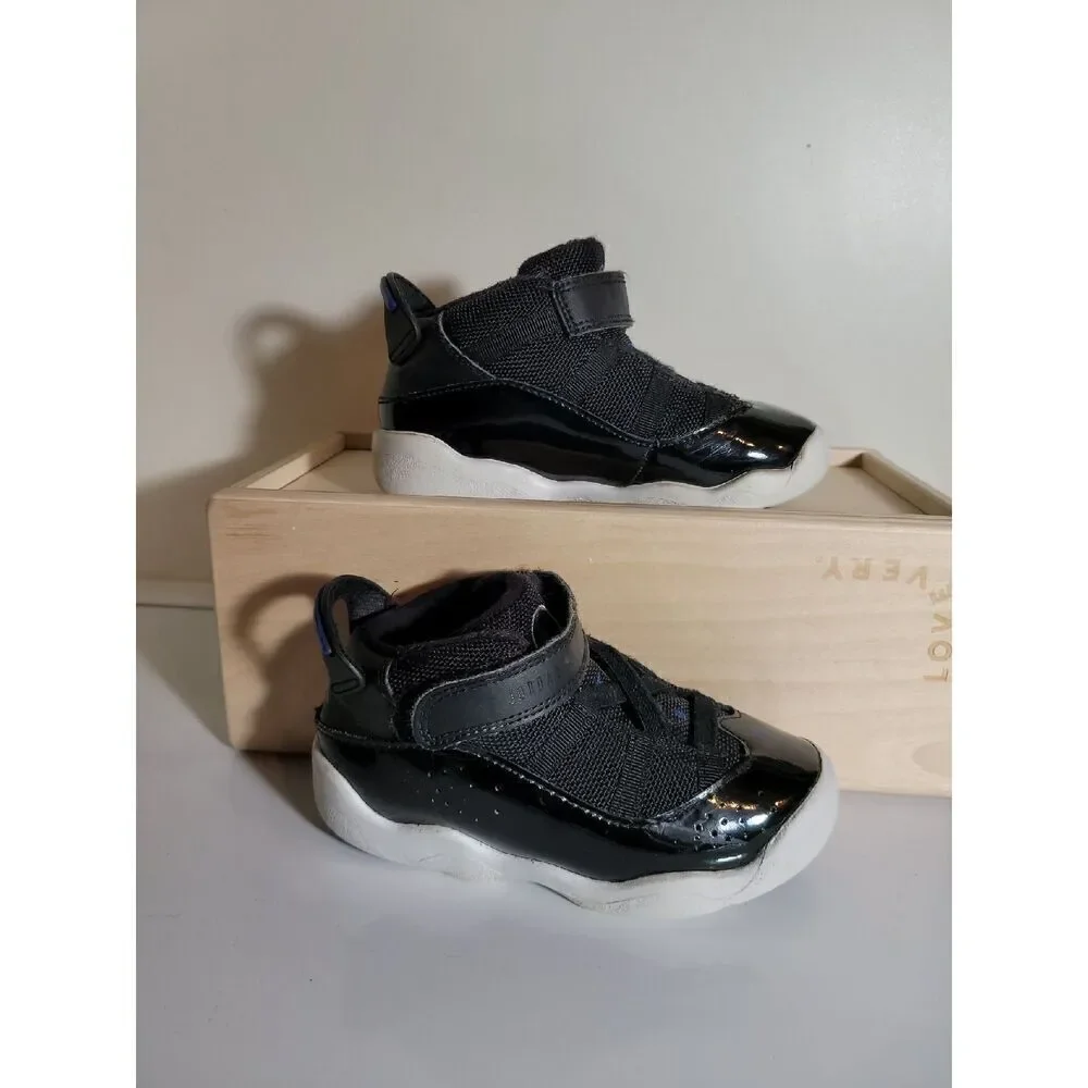 JORDAN 6 RINGS BLACK/WHITE Size 9C